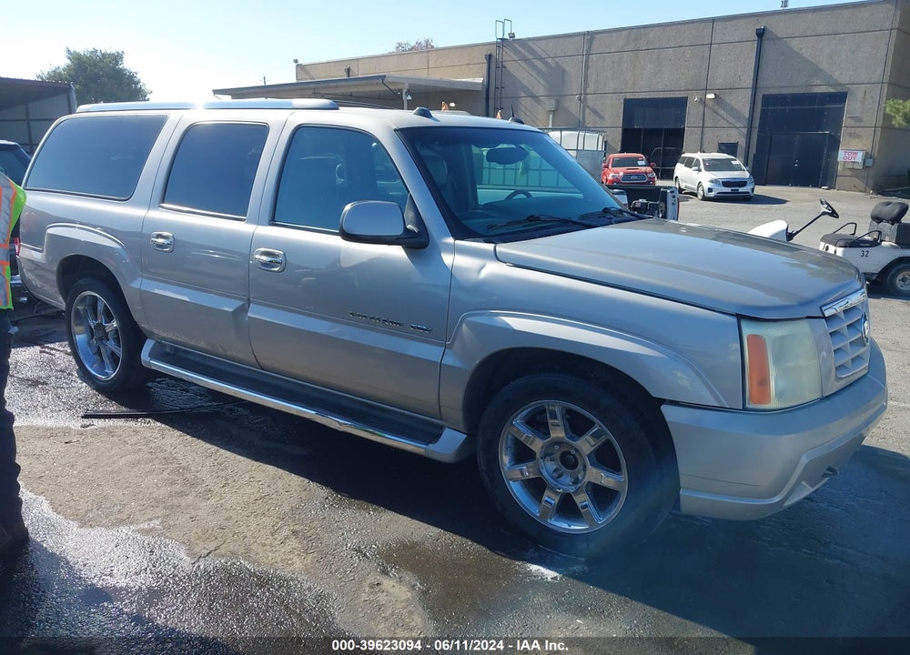 2004 CADILLAC ESCALADE ESV STANDARD VIN: 3GYFK66N74G187095