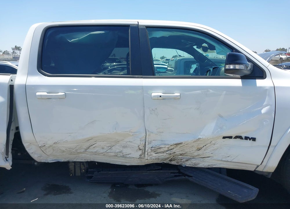 2022 RAM 1500 LAIE  4X2 5'7 BOX VIN: 1C6RREJT7NN451687
