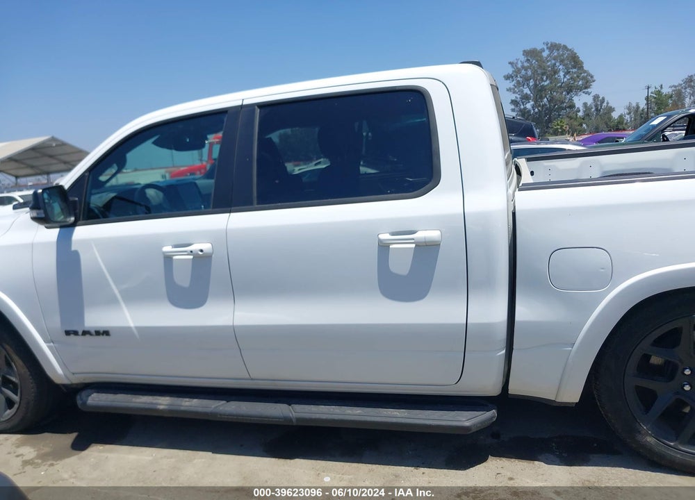 2022 RAM 1500 LAIE  4X2 5'7 BOX VIN: 1C6RREJT7NN451687