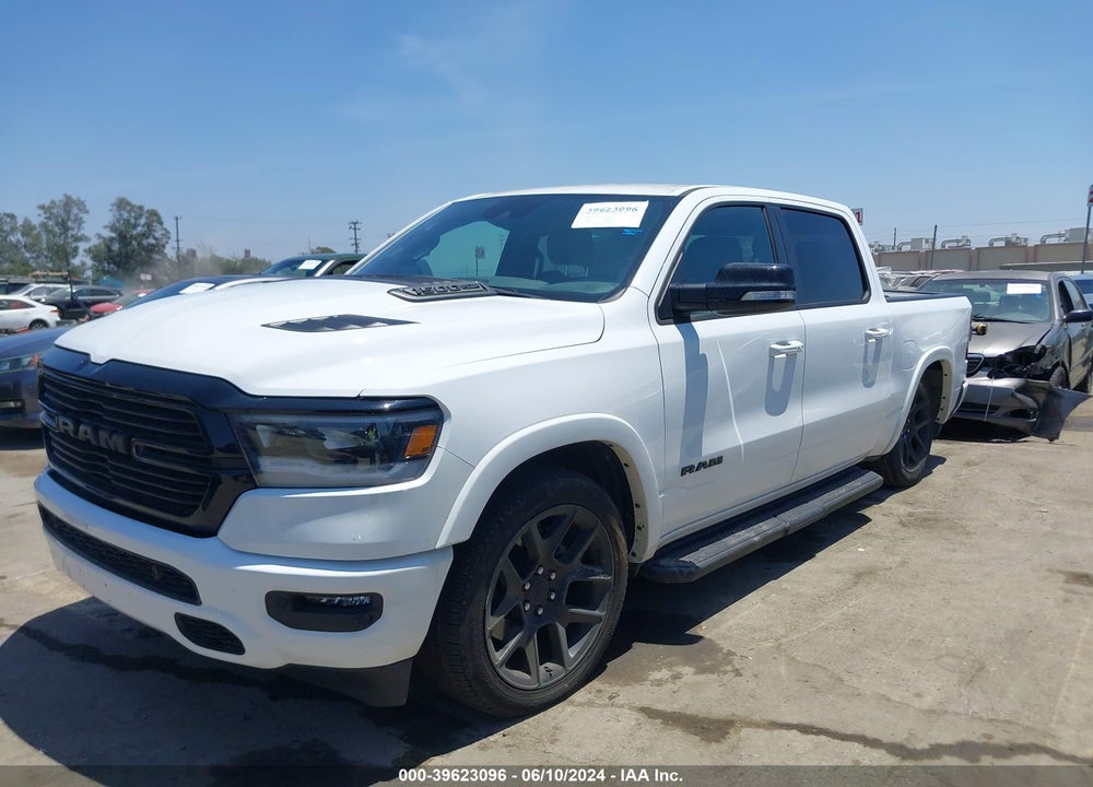 2022 RAM 1500 LAIE  4X2 5'7 BOX VIN: 1C6RREJT7NN451687