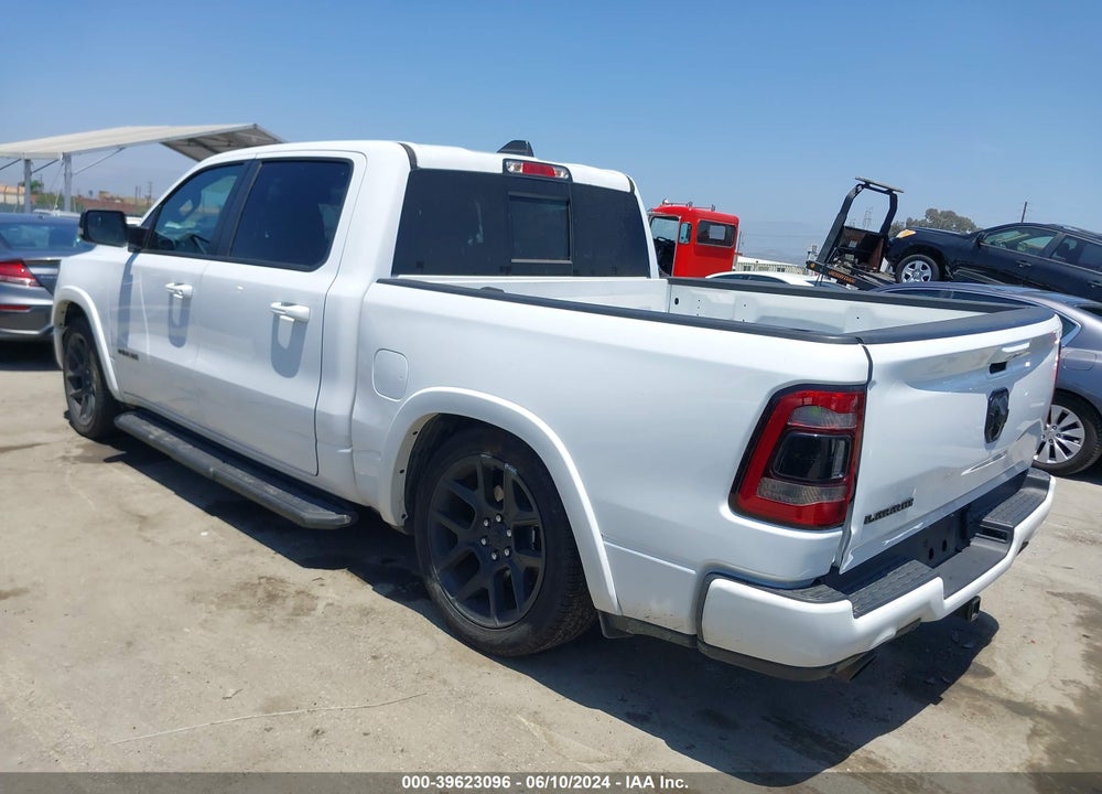 2022 RAM 1500 LAIE  4X2 5'7 BOX VIN: 1C6RREJT7NN451687