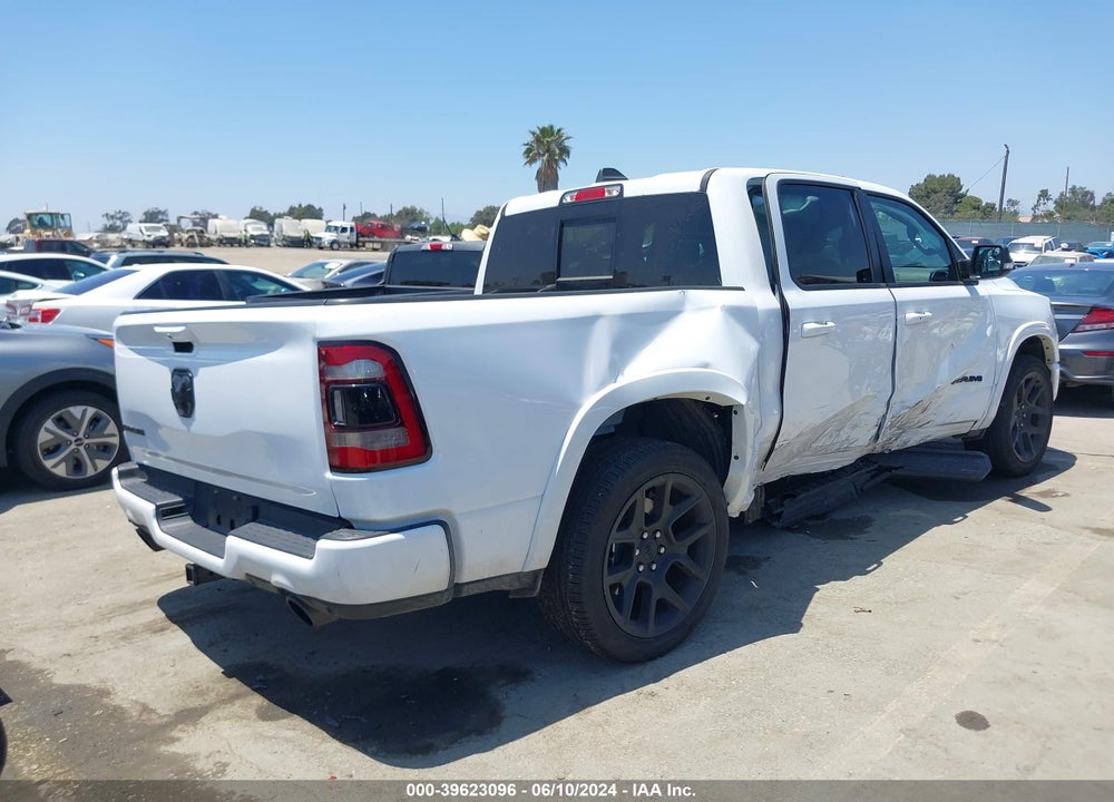 2022 RAM 1500 LAIE  4X2 5'7 BOX VIN: 1C6RREJT7NN451687
