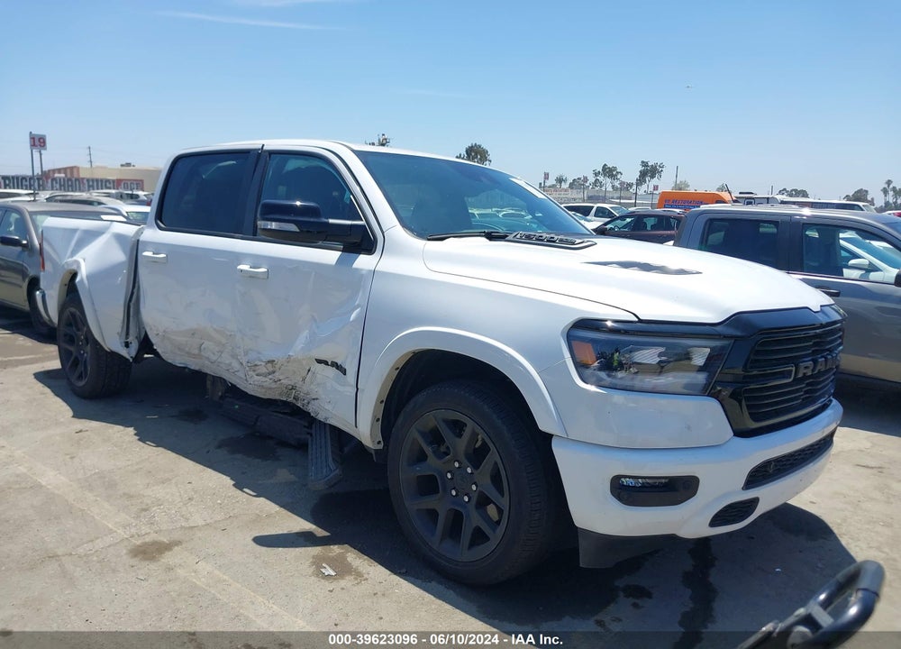 2022 RAM 1500 LAIE  4X2 5'7 BOX VIN: 1C6RREJT7NN451687