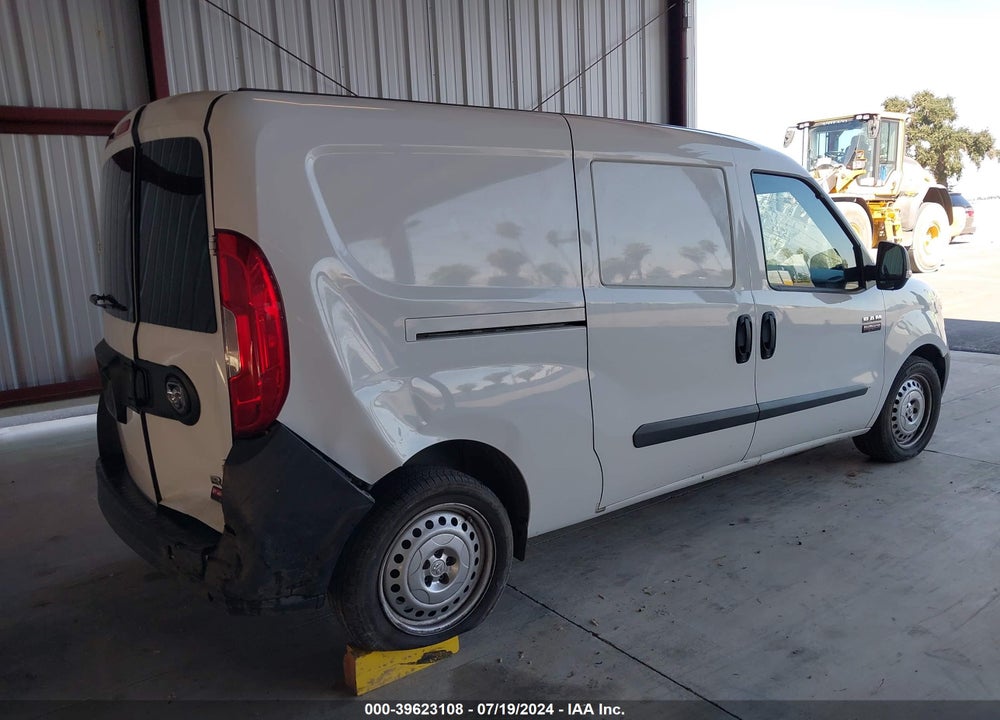 2015 RAM PROMASTER CITY TRADESMAN VIN: ZFBERFAT1F6A16341