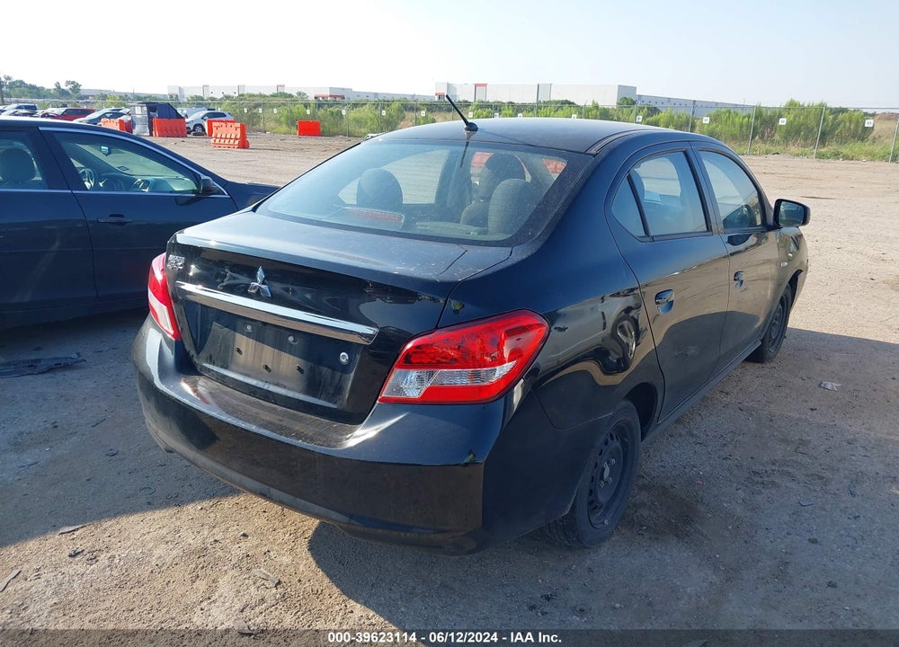 2020 MITSUBISHI MIRAGE G4 ES VIN: ML32F3FJ7LHF09779
