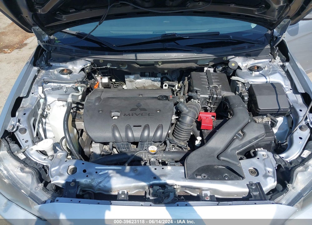 2015 MITSUBISHI LANCER ES VIN: JA32U2FU9FU004275