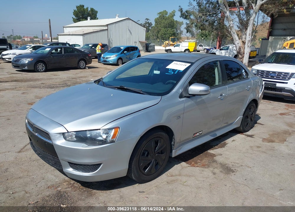 2015 MITSUBISHI LANCER ES VIN: JA32U2FU9FU004275