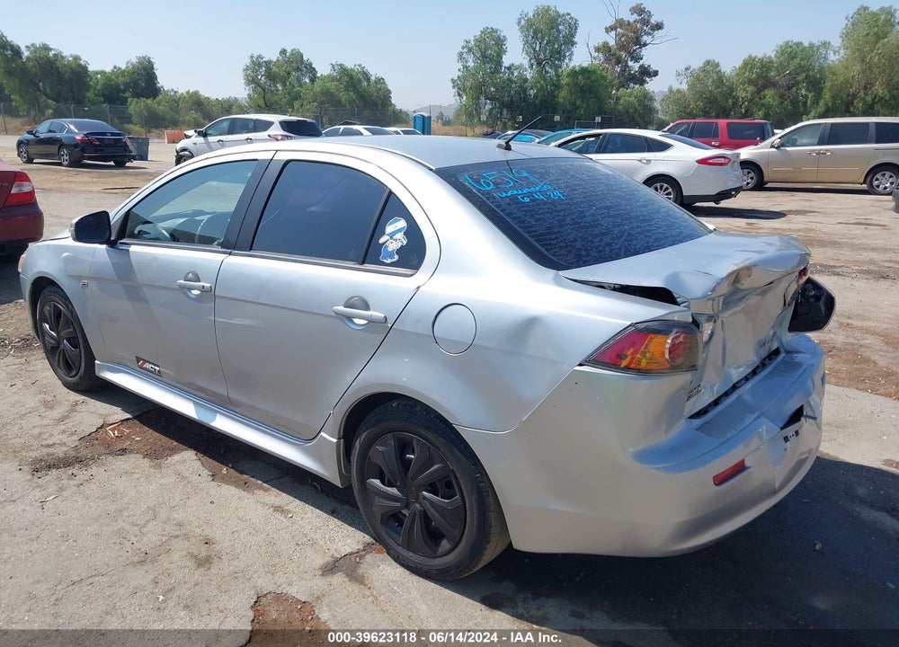 2015 MITSUBISHI LANCER ES VIN: JA32U2FU9FU004275