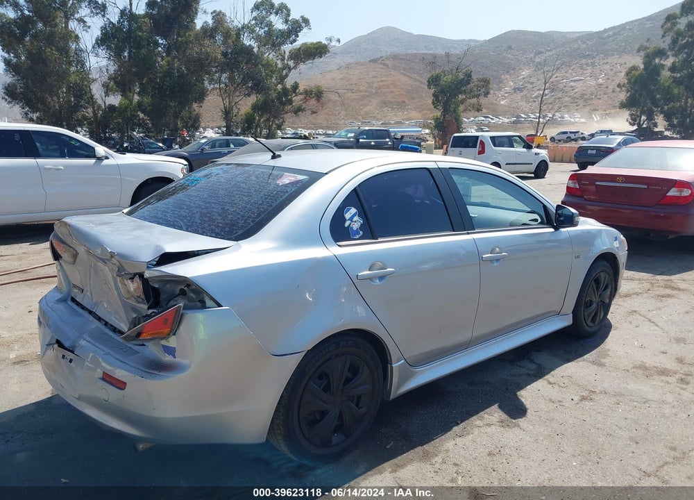 2015 MITSUBISHI LANCER ES VIN: JA32U2FU9FU004275