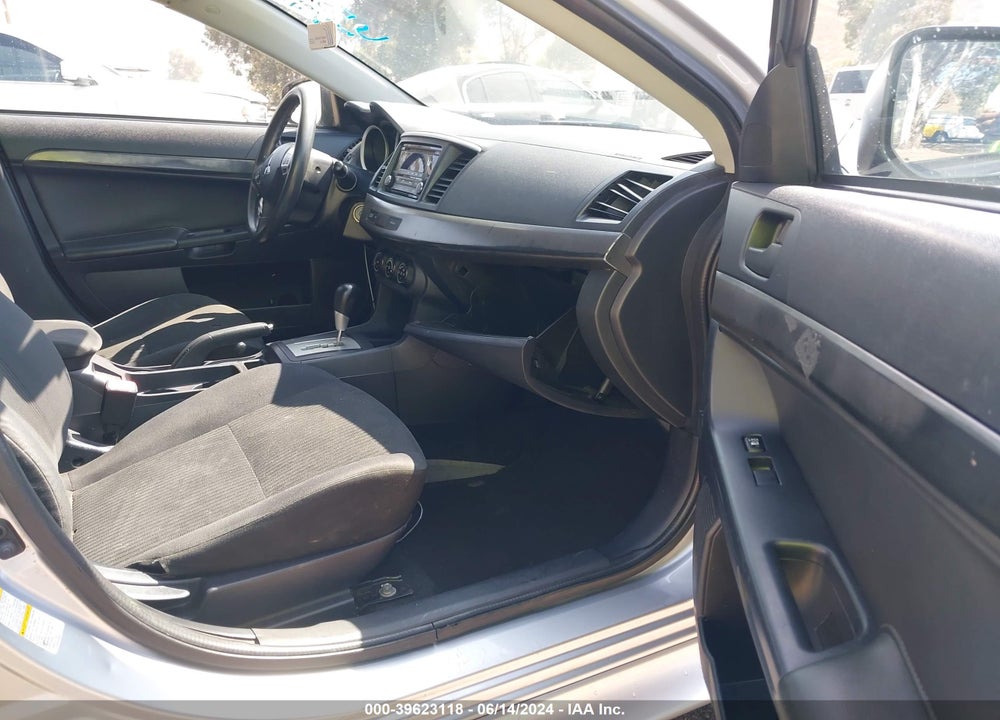 2015 MITSUBISHI LANCER ES VIN: JA32U2FU9FU004275
