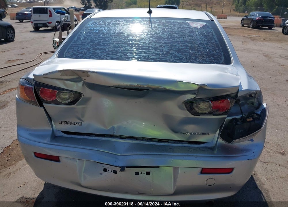 2015 MITSUBISHI LANCER ES VIN: JA32U2FU9FU004275