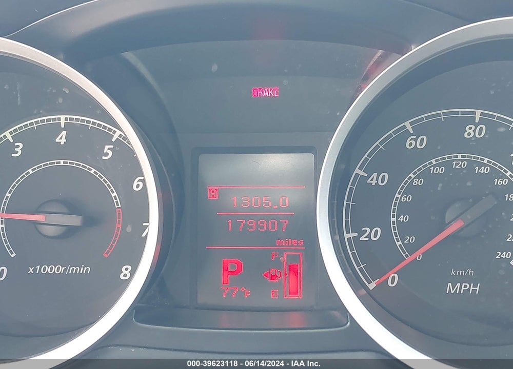 2015 MITSUBISHI LANCER ES VIN: JA32U2FU9FU004275