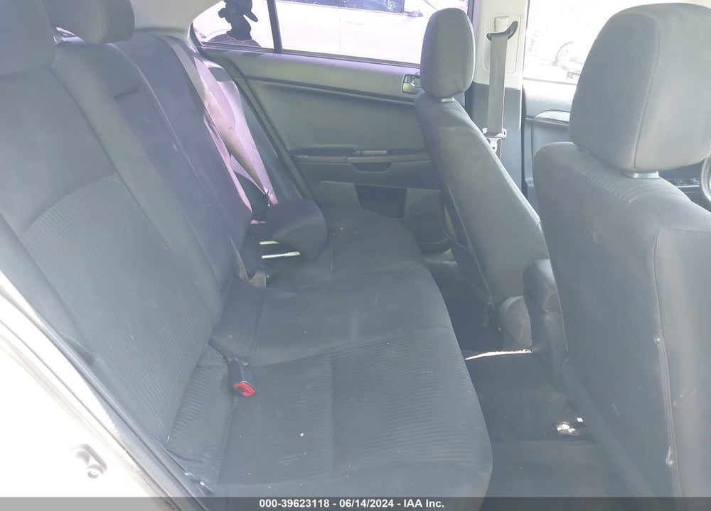 2015 MITSUBISHI LANCER ES VIN: JA32U2FU9FU004275