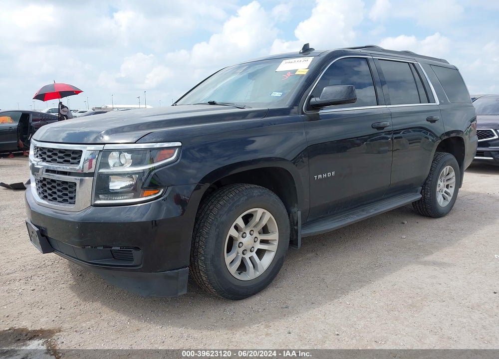 2018 CHEVROLET TAHOE LT VIN: 1GNSCBKC9JR210183