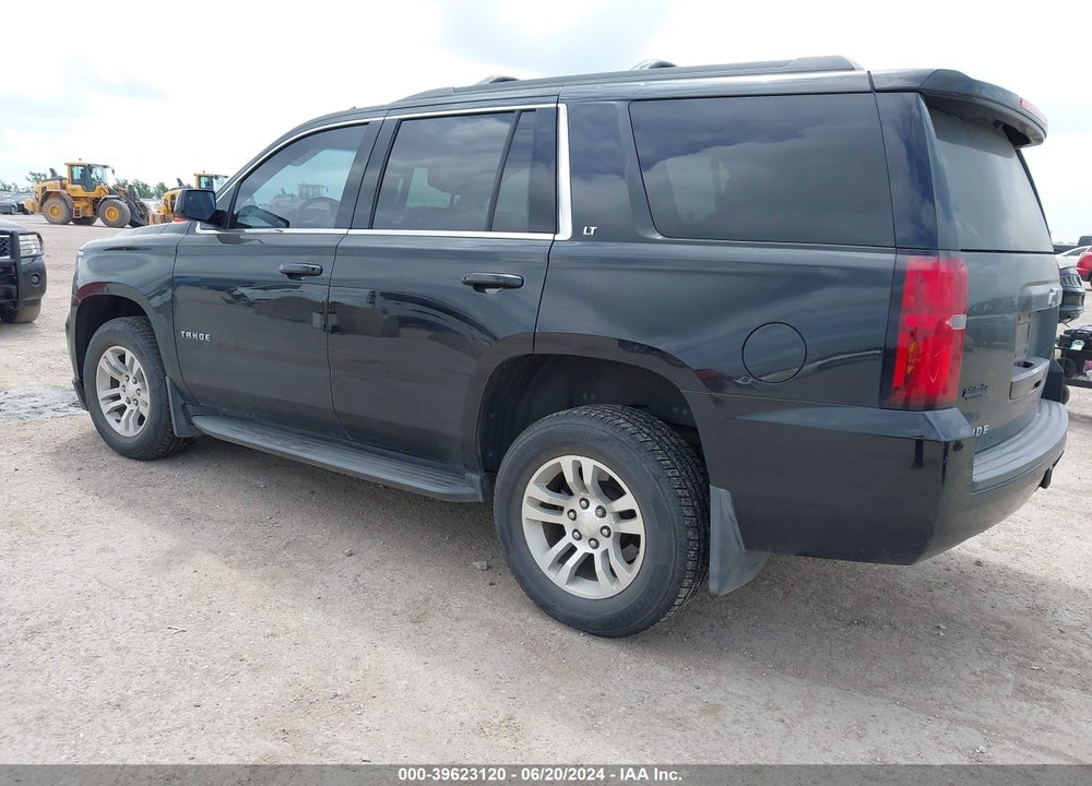 2018 CHEVROLET TAHOE LT VIN: 1GNSCBKC9JR210183