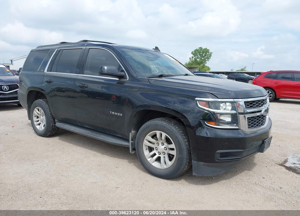 2018 CHEVROLET TAHOE LT VIN: 1GNSCBKC9JR210183