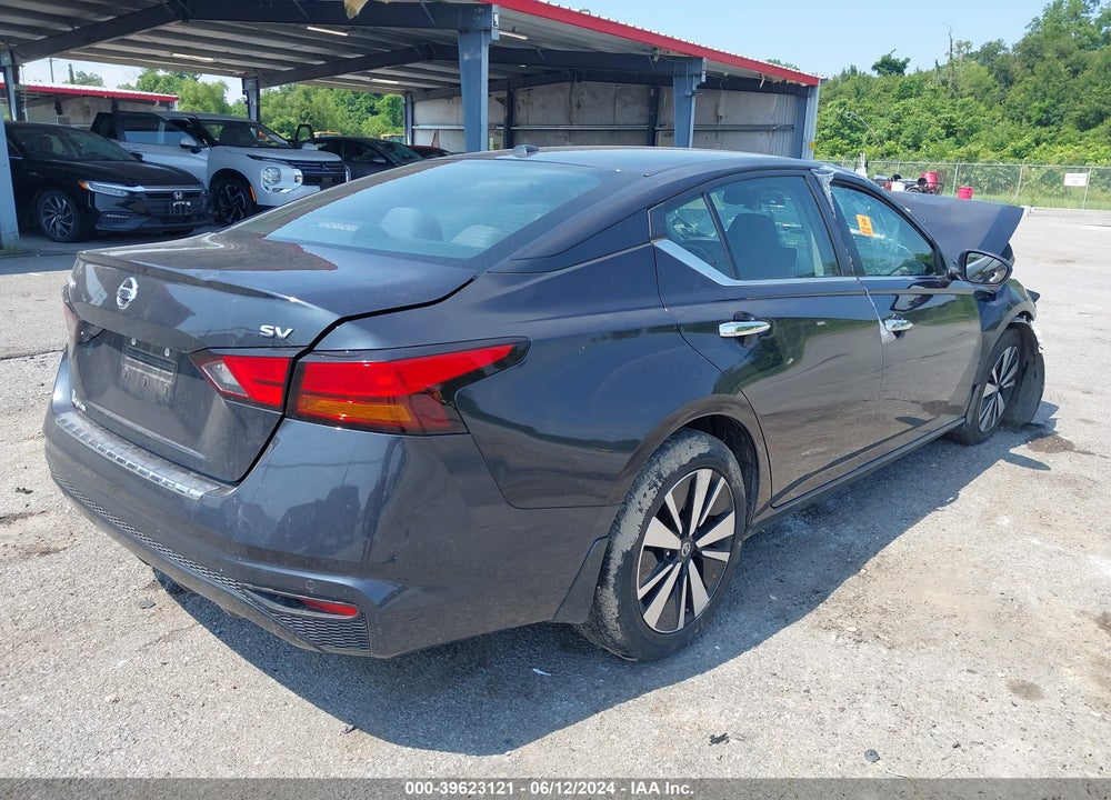 2021 NISSAN ALTIMA SV FWD VIN: 1N4BL4DV3MN317556