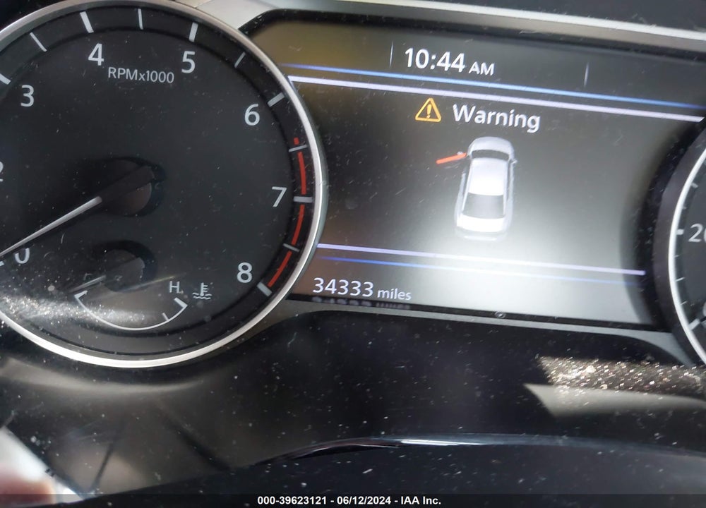 2021 NISSAN ALTIMA SV FWD VIN: 1N4BL4DV3MN317556
