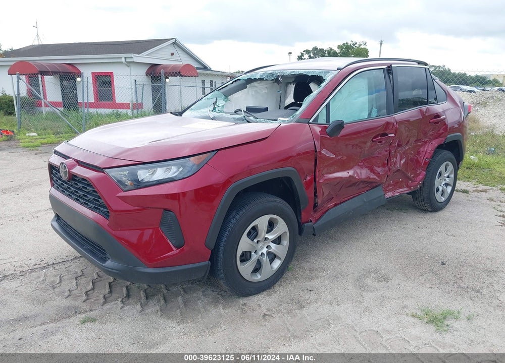 2021 TOYOTA RAV4 LE VIN: 2T3H1RFV7MW141219