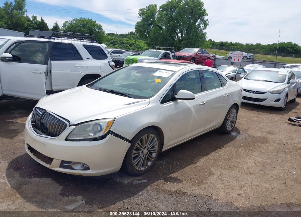 2012 BUICK VERANO LEATHER GROUP VIN: 1G4PS5SK1C4149840