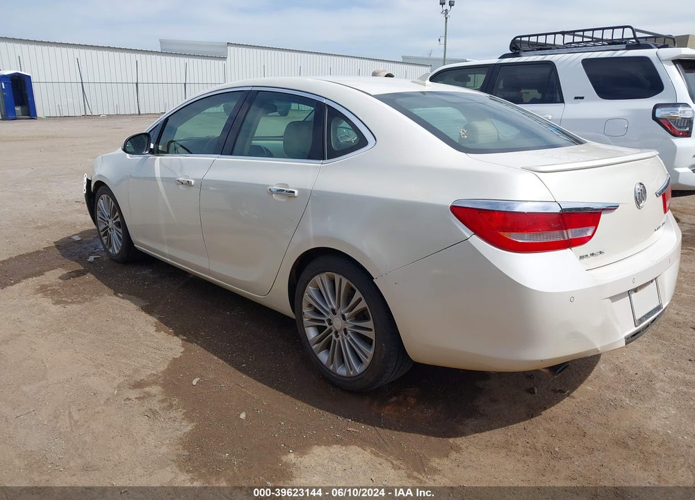 2012 BUICK VERANO LEATHER GROUP VIN: 1G4PS5SK1C4149840