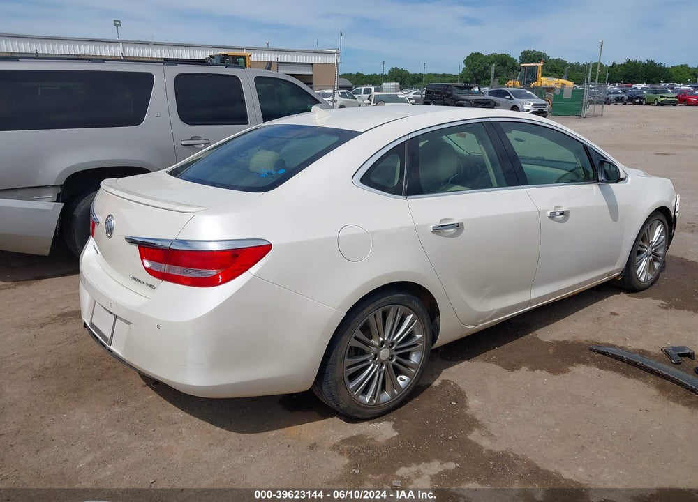 2012 BUICK VERANO LEATHER GROUP VIN: 1G4PS5SK1C4149840