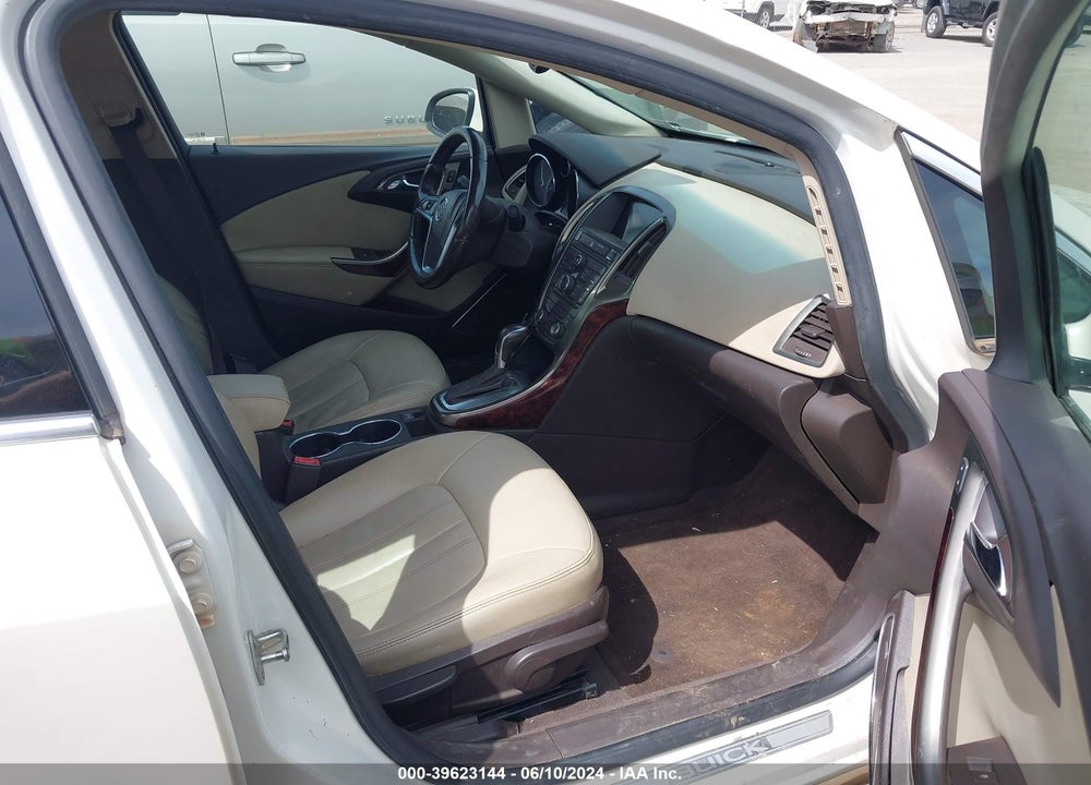 2012 BUICK VERANO LEATHER GROUP VIN: 1G4PS5SK1C4149840