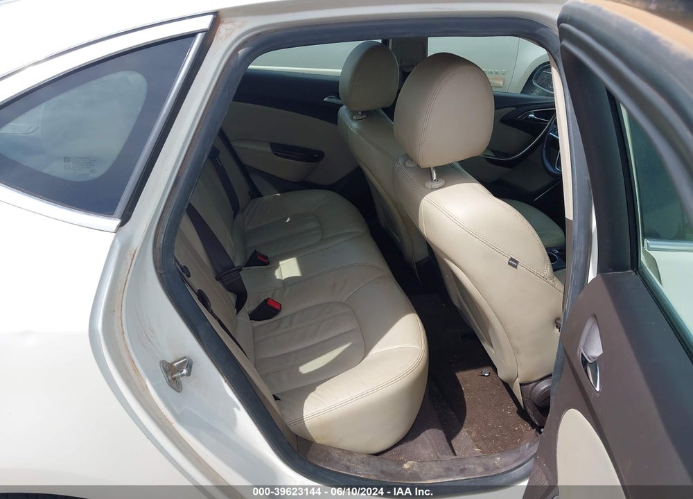 2012 BUICK VERANO LEATHER GROUP VIN: 1G4PS5SK1C4149840