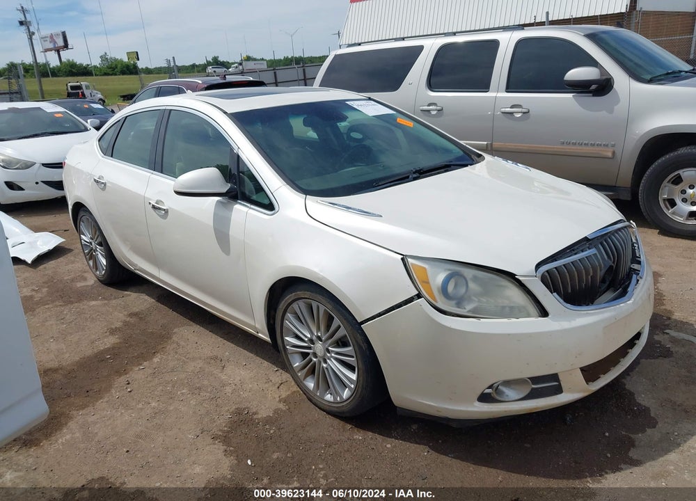 2012 BUICK VERANO LEATHER GROUP VIN: 1G4PS5SK1C4149840