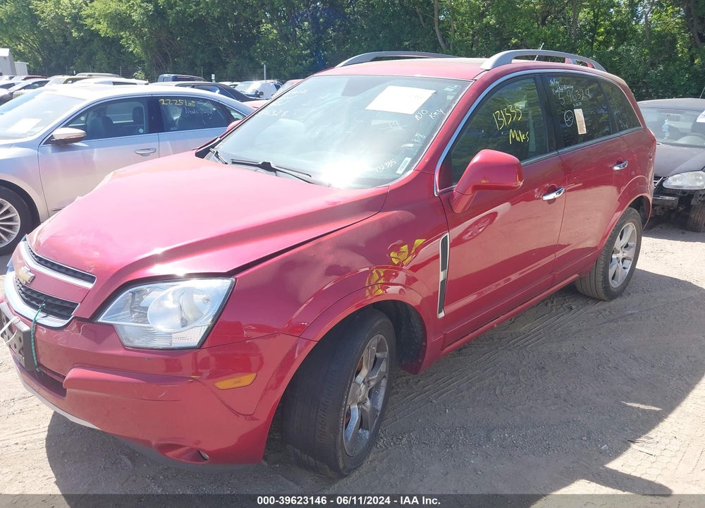 2014 CHEVROLET CAPTIVA SPORT LT VIN: 3GNAL3EKXES596328