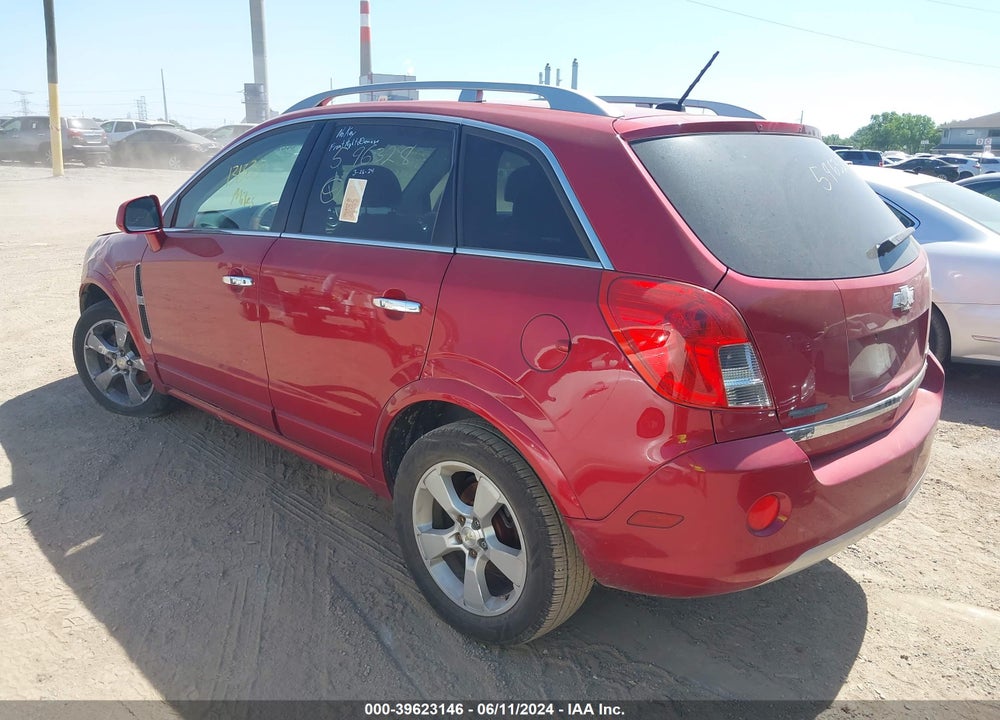 2014 CHEVROLET CAPTIVA SPORT LT VIN: 3GNAL3EKXES596328