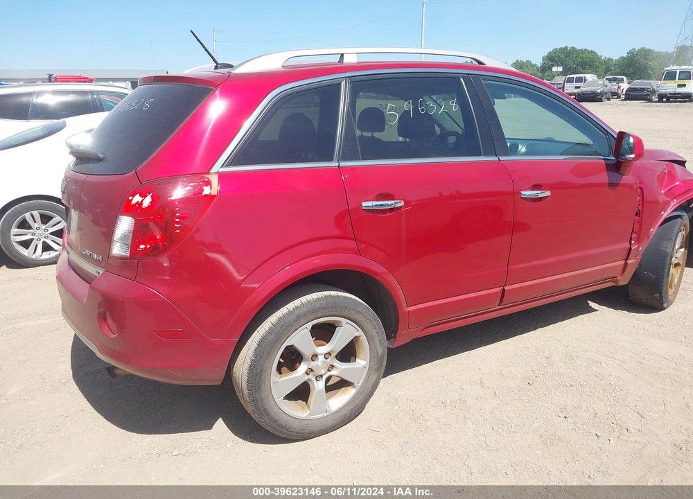 2014 CHEVROLET CAPTIVA SPORT LT VIN: 3GNAL3EKXES596328