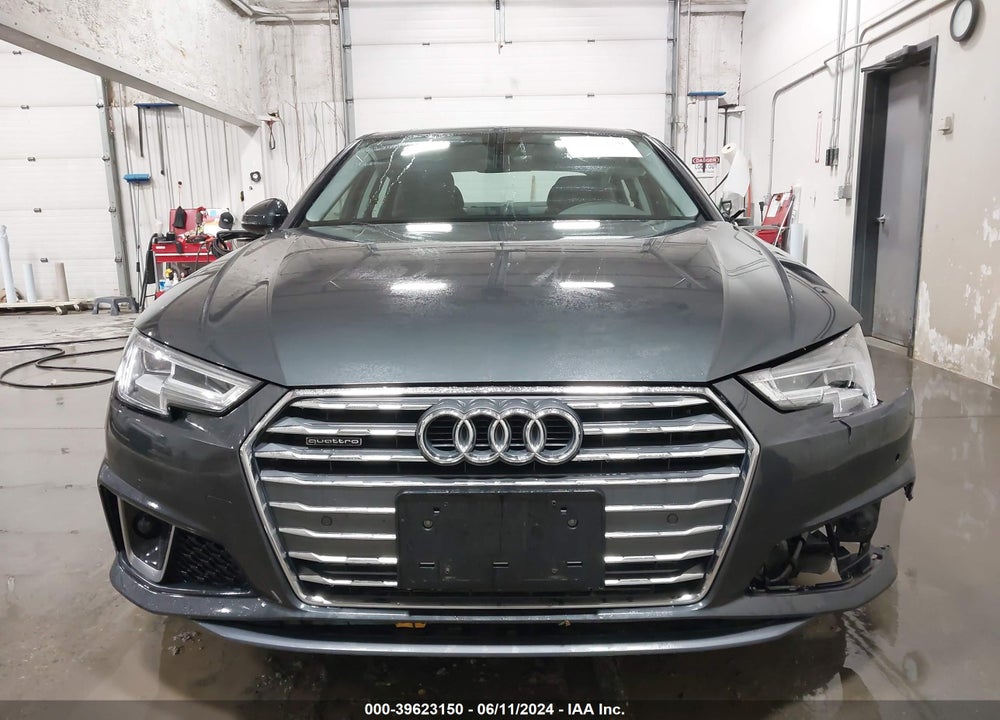 2019 AUDI A4 VIN: WAUENAF44KN014106