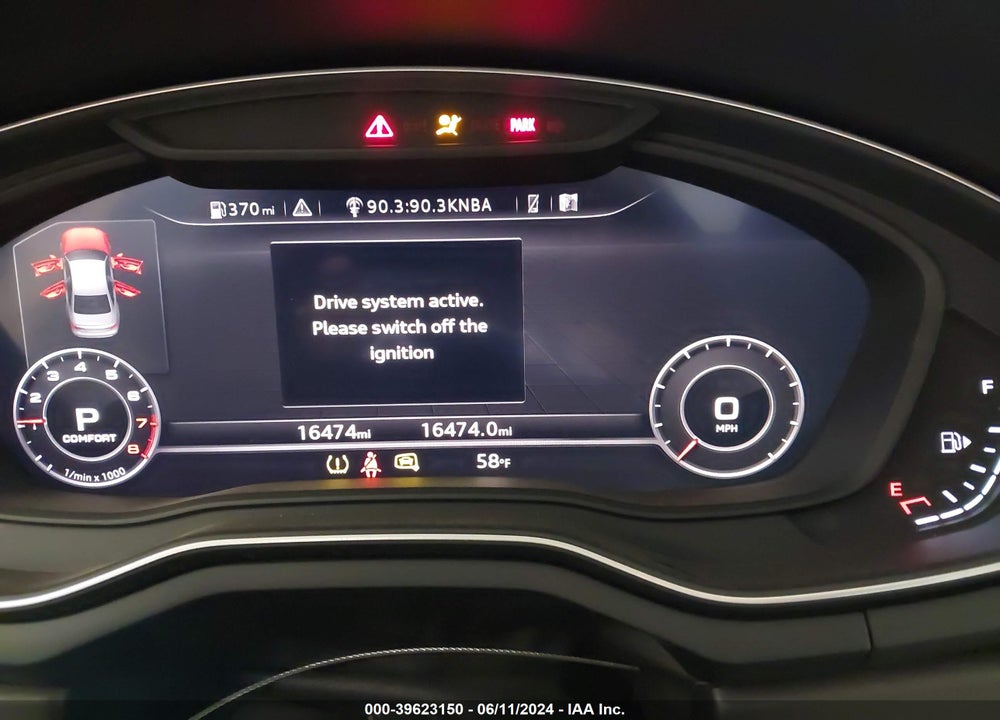 2019 AUDI A4 VIN: WAUENAF44KN014106