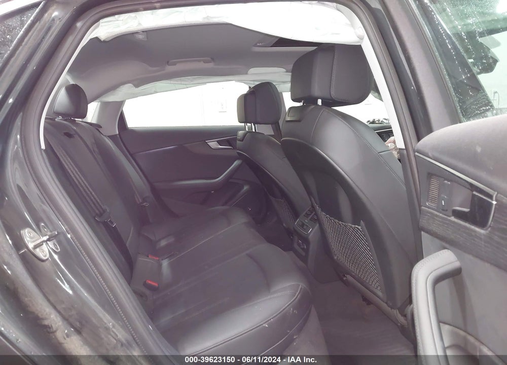 2019 AUDI A4 VIN: WAUENAF44KN014106