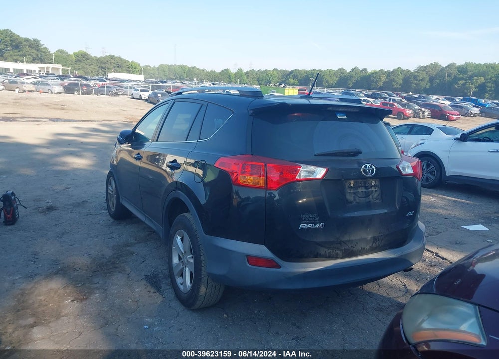 2013 TOYOTA RAV4 XLE VIN: 2T3WFREV0DW042672