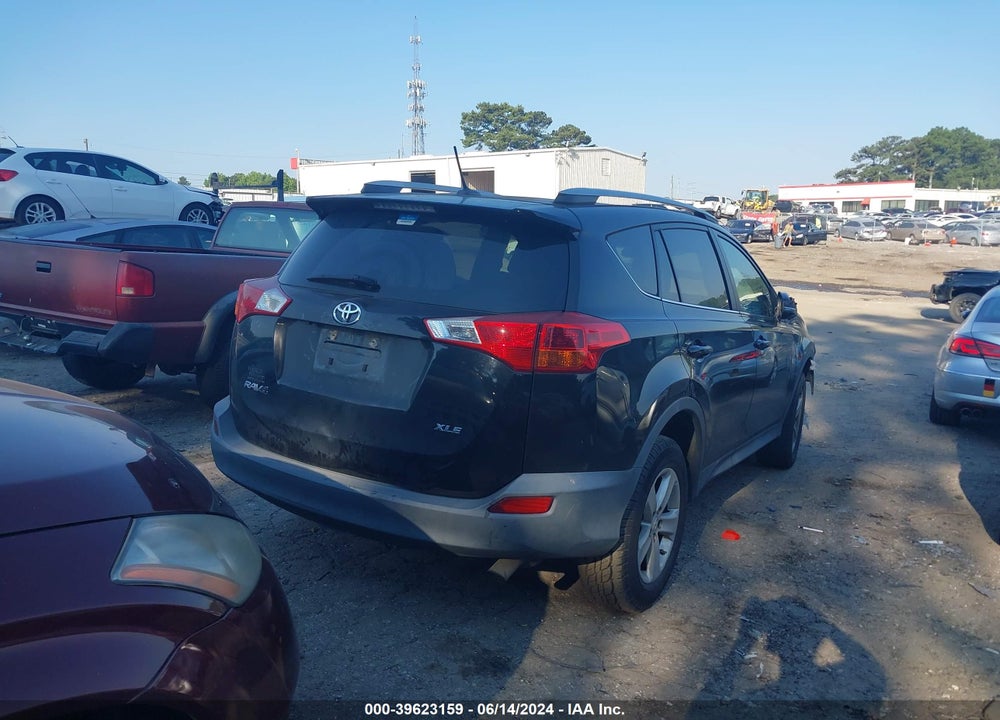 2013 TOYOTA RAV4 XLE VIN: 2T3WFREV0DW042672