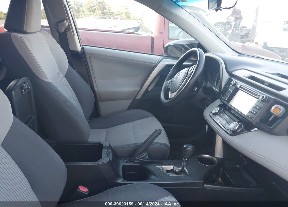 2013 TOYOTA RAV4 XLE VIN: 2T3WFREV0DW042672