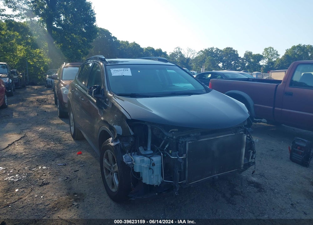 2013 TOYOTA RAV4 XLE VIN: 2T3WFREV0DW042672
