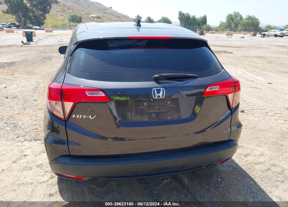 2018 HONDA HR-V LX VIN: 3CZRU5H35JG703303