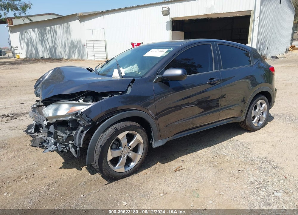 2018 HONDA HR-V LX VIN: 3CZRU5H35JG703303