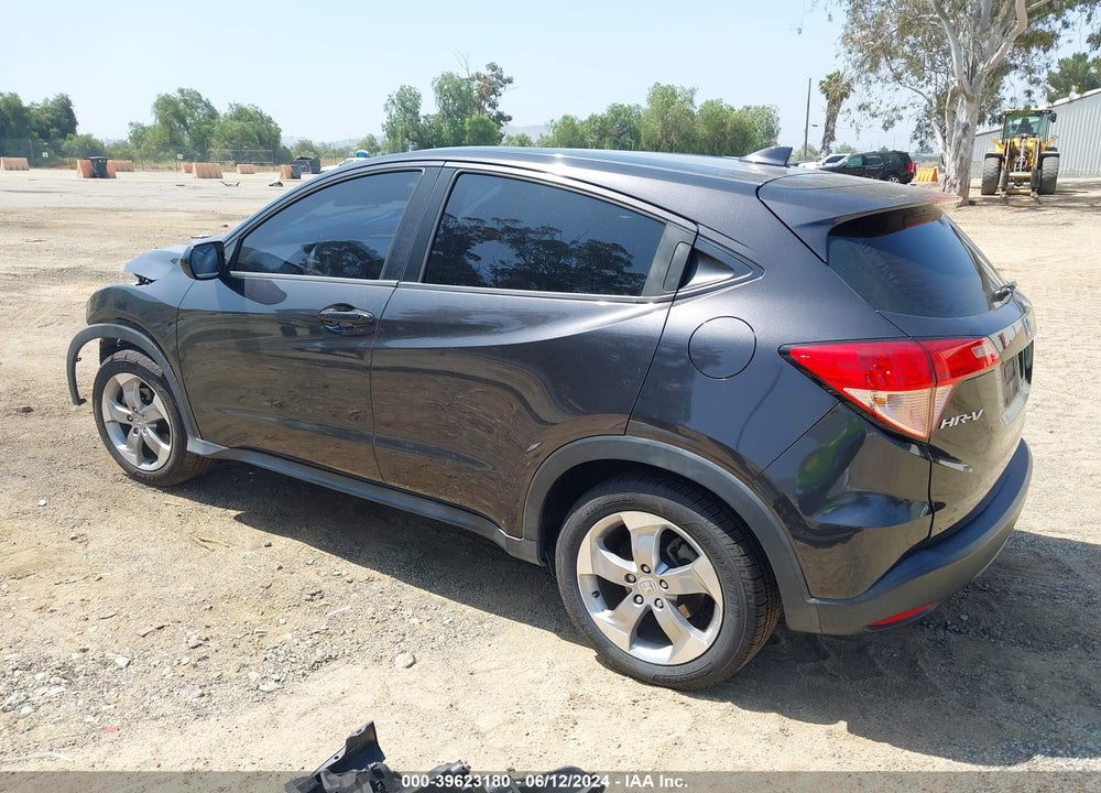 2018 HONDA HR-V LX VIN: 3CZRU5H35JG703303