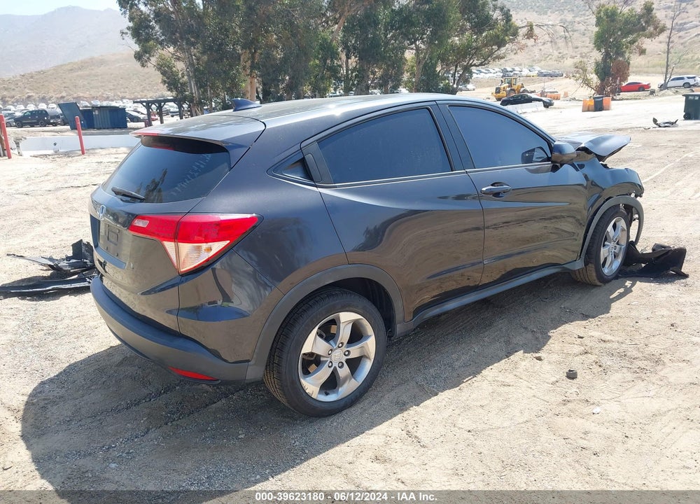 2018 HONDA HR-V LX VIN: 3CZRU5H35JG703303