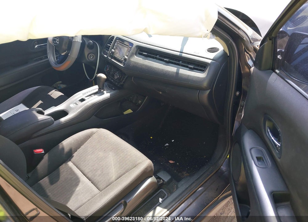 2018 HONDA HR-V LX VIN: 3CZRU5H35JG703303