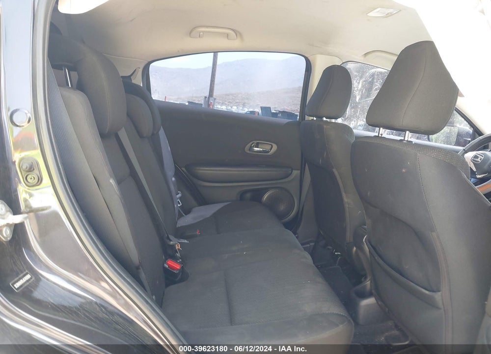 2018 HONDA HR-V LX VIN: 3CZRU5H35JG703303