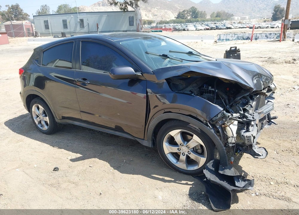 2018 HONDA HR-V LX VIN: 3CZRU5H35JG703303