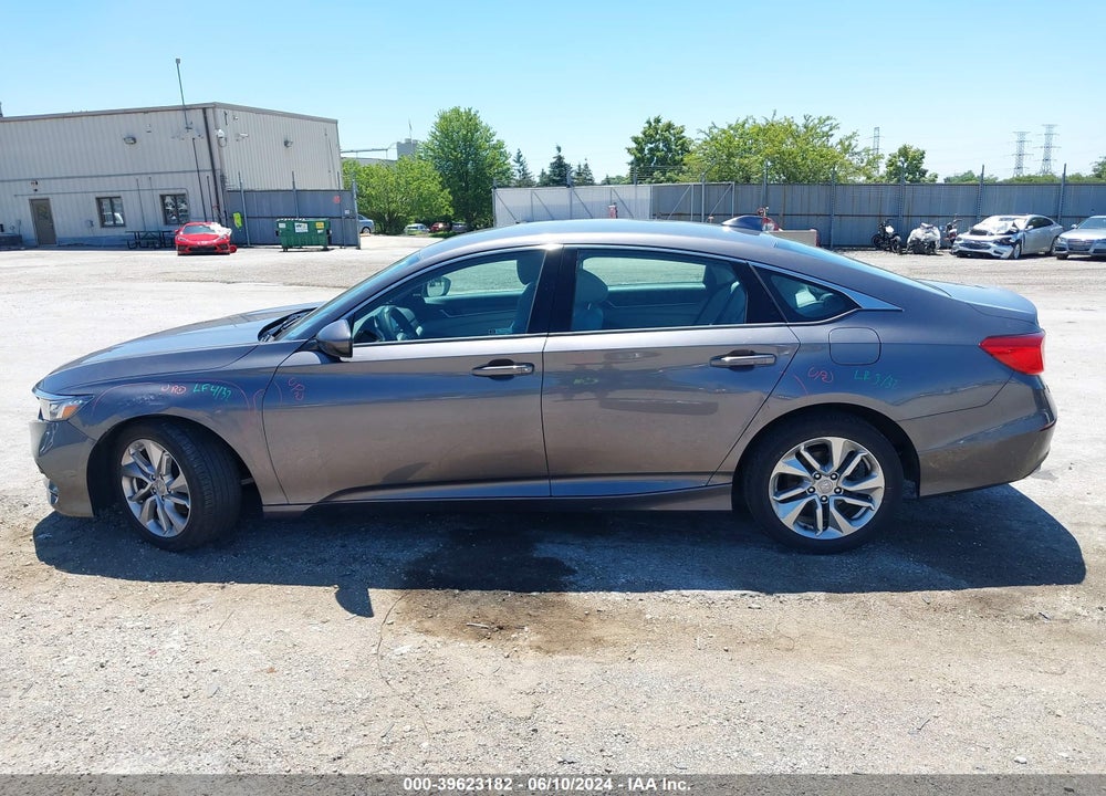 2019 HONDA ACCORD LX VIN: 1HGCV1F15KA108309