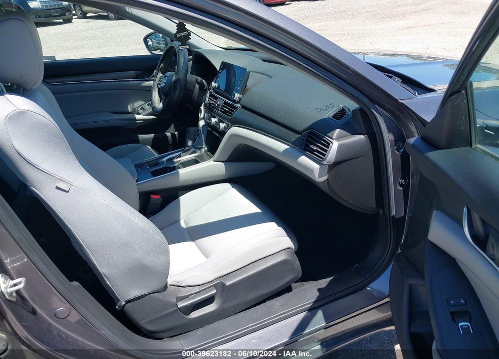 2019 HONDA ACCORD LX VIN: 1HGCV1F15KA108309