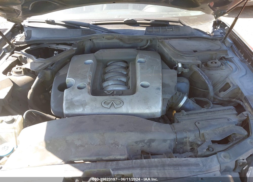 2006 INFINITI FX45 VIN: JNRBS08W16X401133