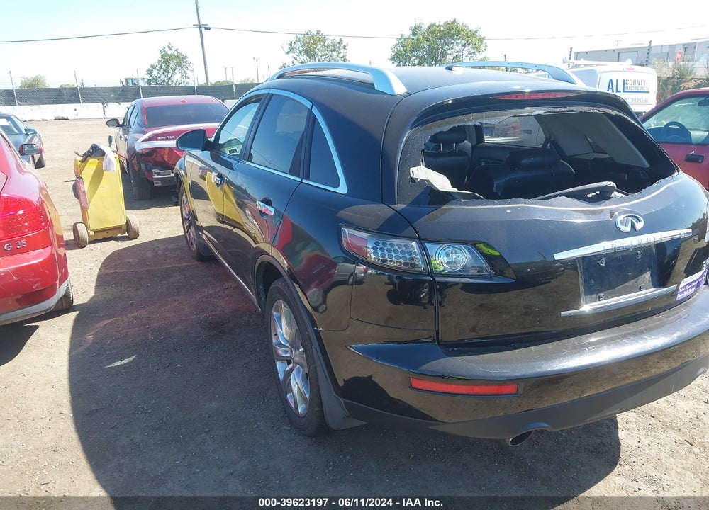 2006 INFINITI FX45 VIN: JNRBS08W16X401133